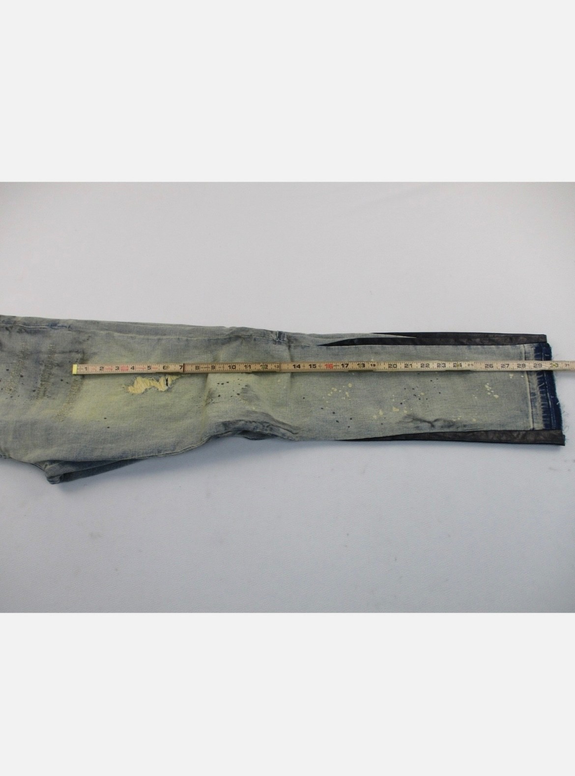 men jeans 34 First Row blue. New with tags