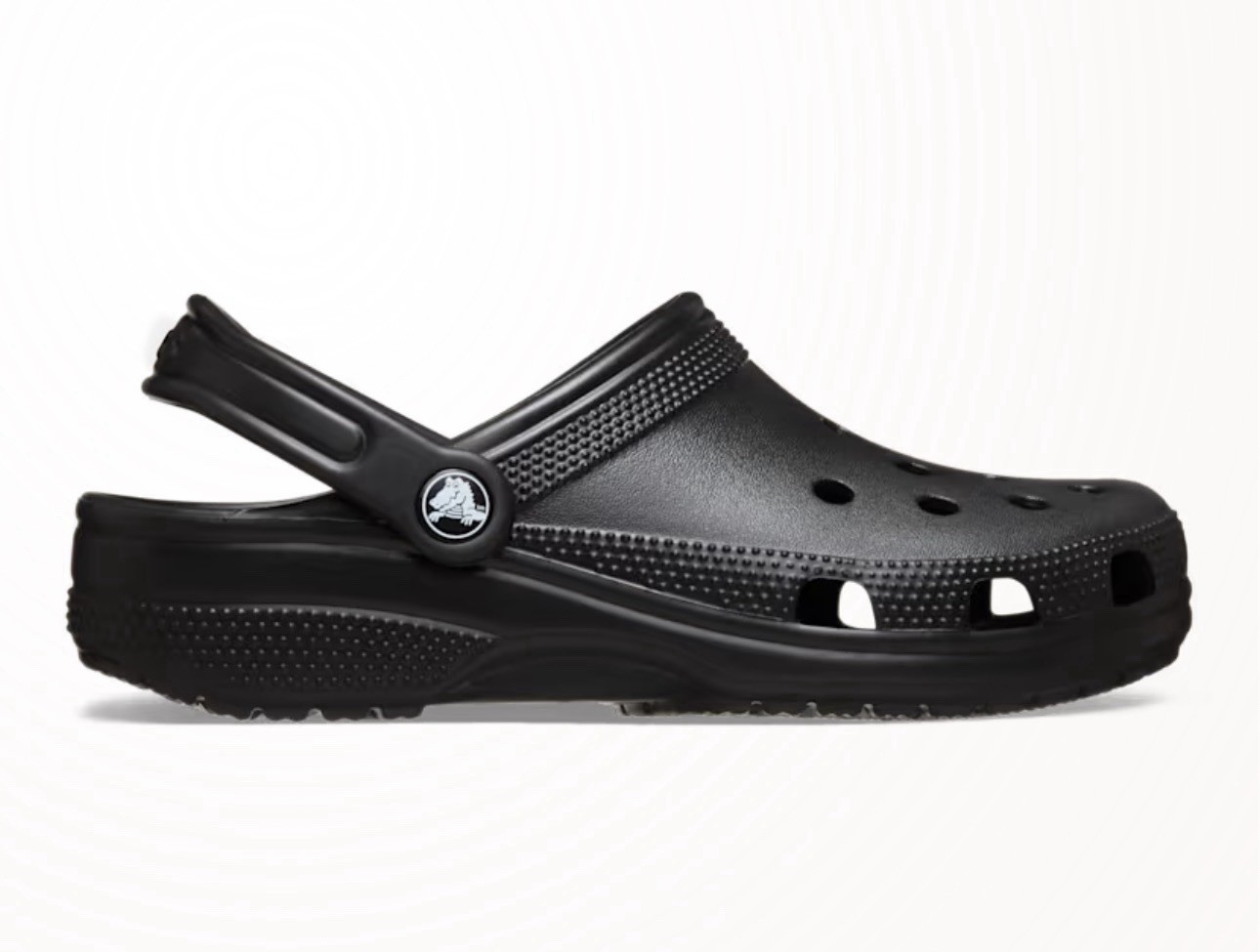 Crocs Junior 3 – J3 Black Classic Clog Fast Shipping New, White Tags.