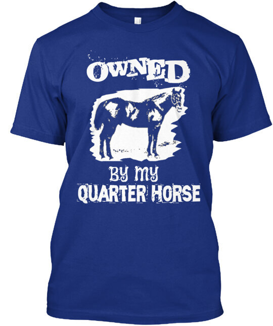 Limited Quarter Horse T-Shirt Made in the USA Size S to 5XL