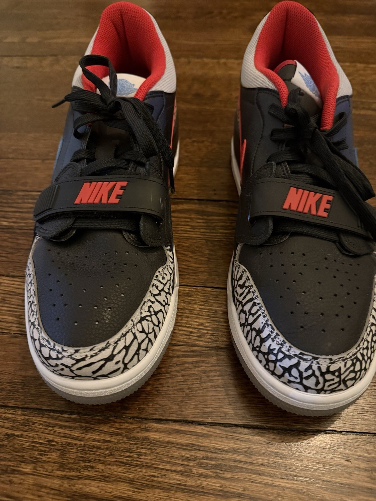 Size 13 – Air Jordan Legacy 312 Low Chicago Flag (Worn Once, No Box)