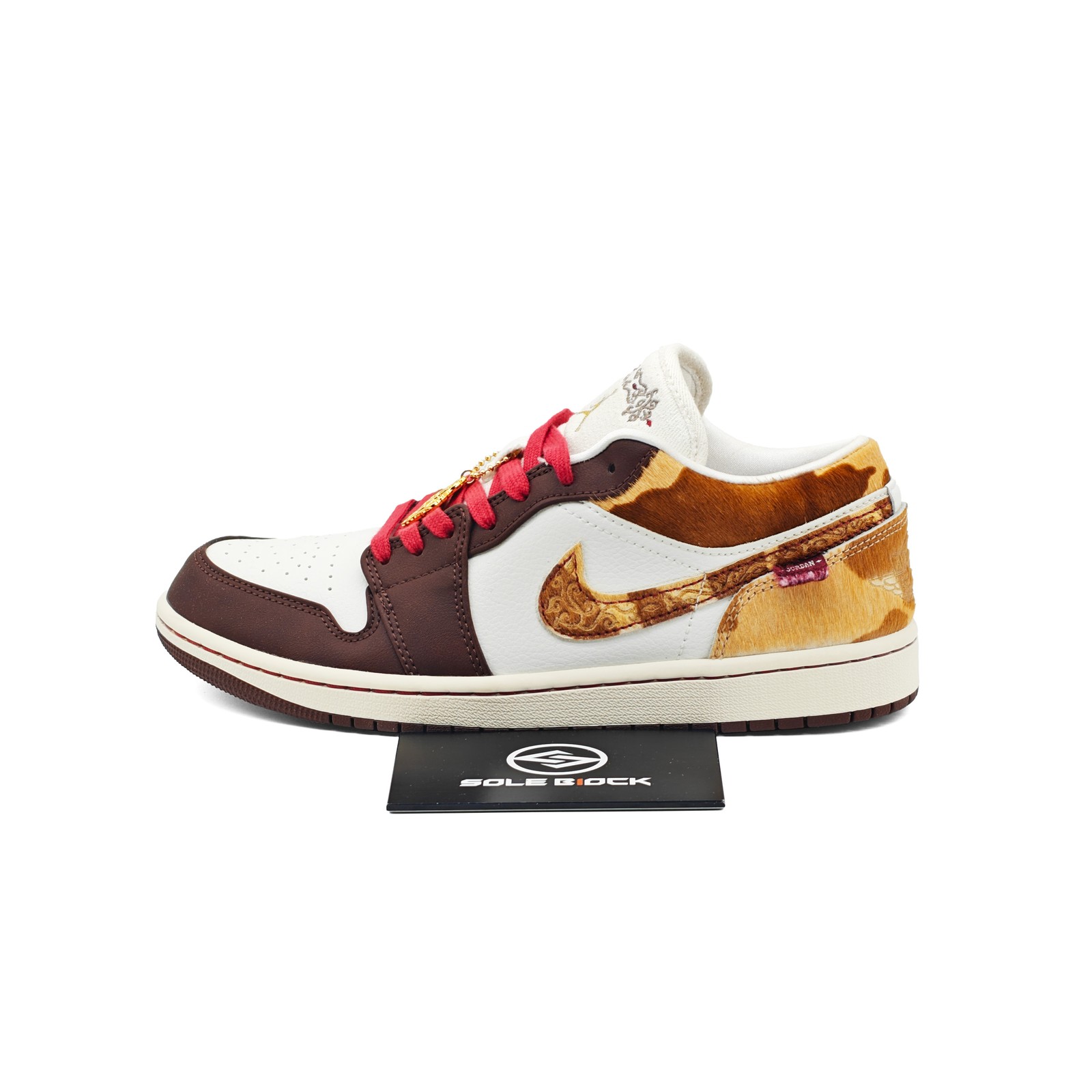 Air Jordan 1 Low SE CNY “Year of the Horse” IQ5321-121