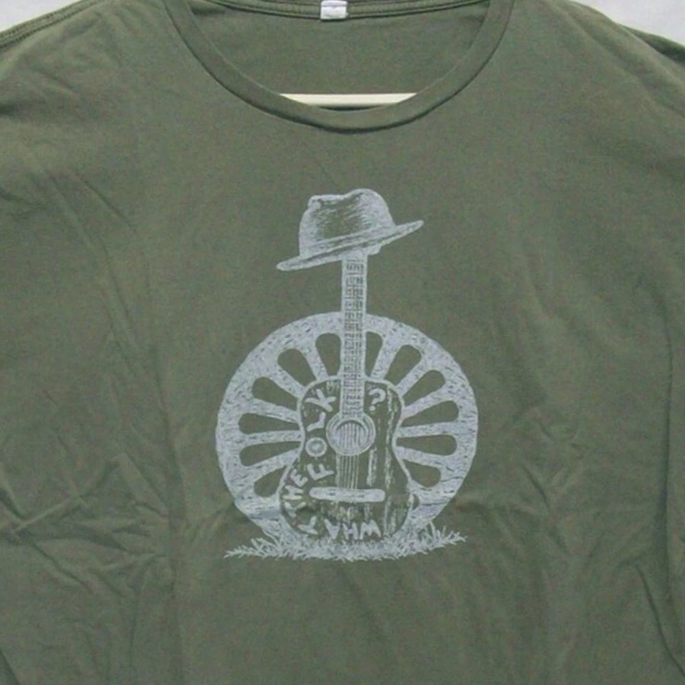 R.I.P Todd Snider Tour Unisex All Size Military Green Shirt DS26