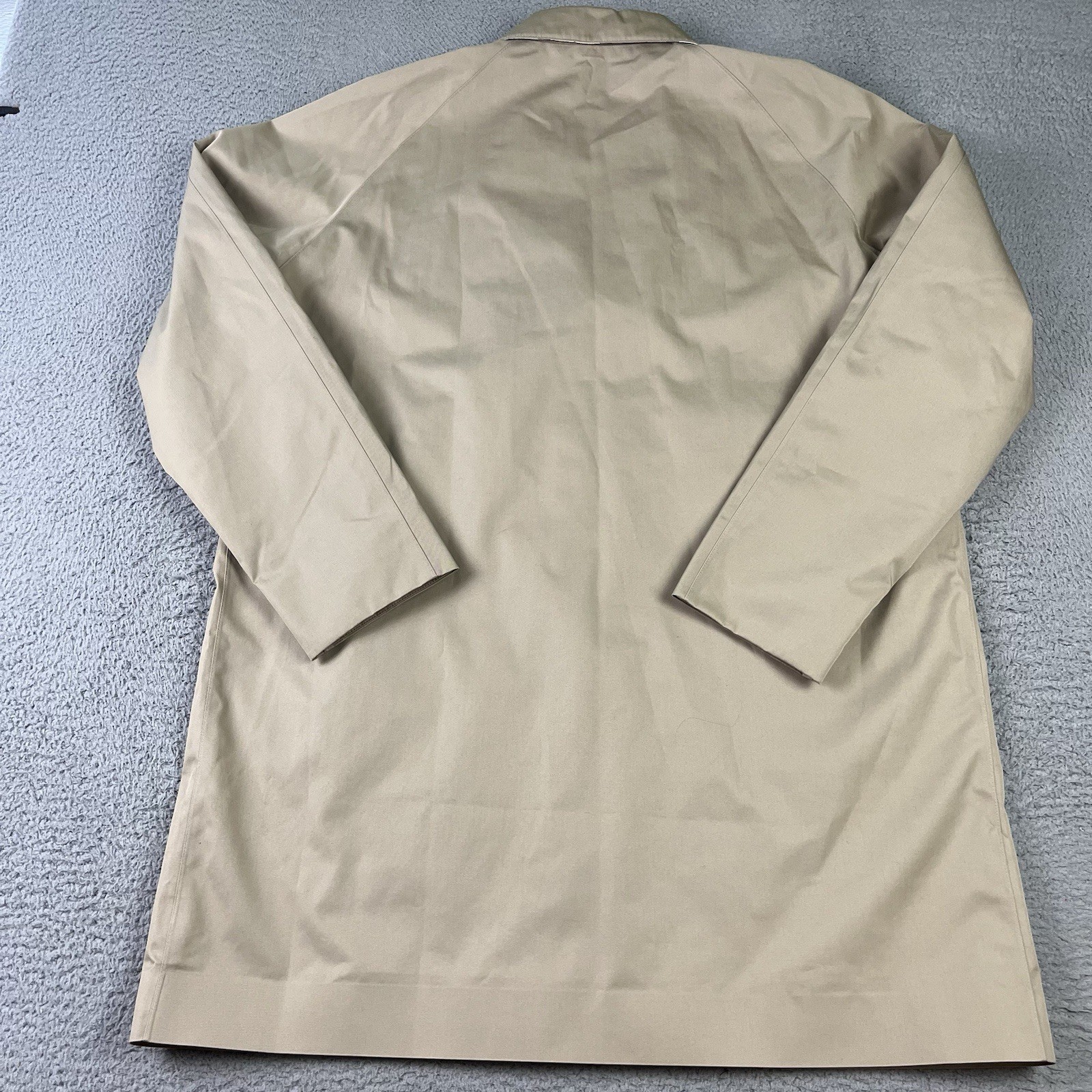 Barbour Rokig Waterproof Jacket Mens 2XL Washed Stone NEW