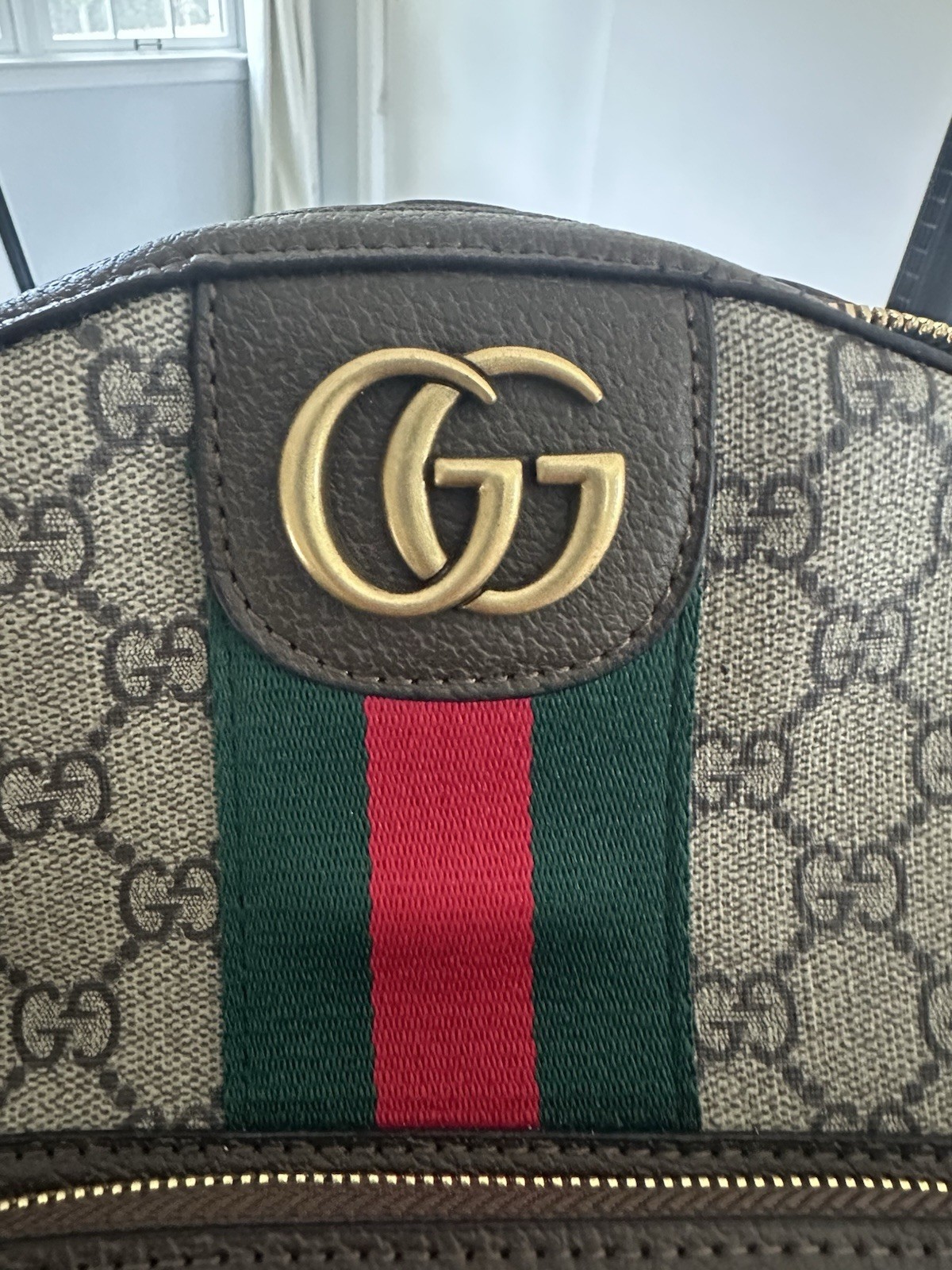Gucci GG Supreme Ophidia Backpack (Small)