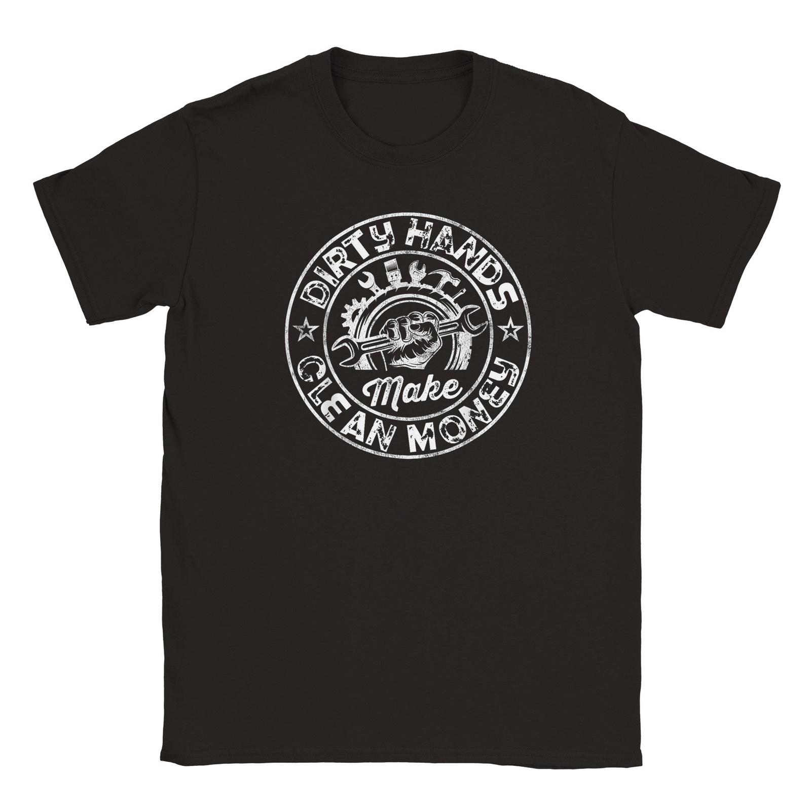 Dirty Hands Make Clean Money T-shirt