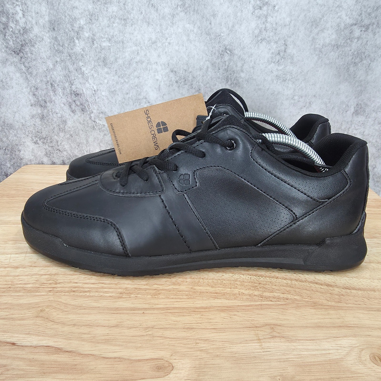 Shoes for Crews Freestyle II Shoes Mens 10.5 Black Slip Resistant Work Wear New