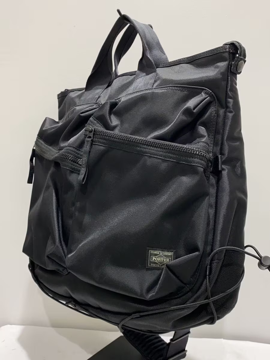 PORTER Shoulder Bag BLK Solid 674 17923