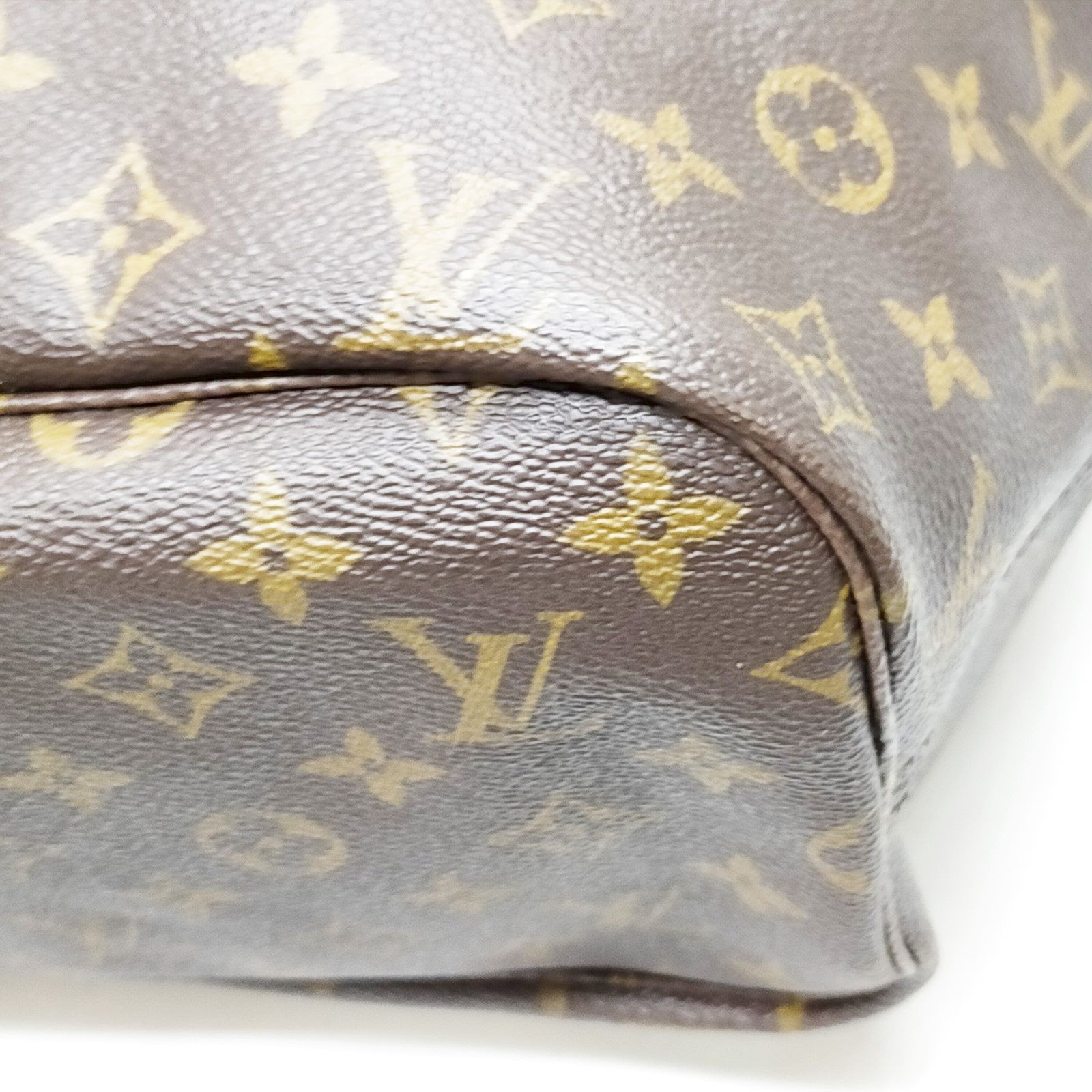 Louis Vuitton LV Tote Bag Neverfull MM Brown Monogram 3279896