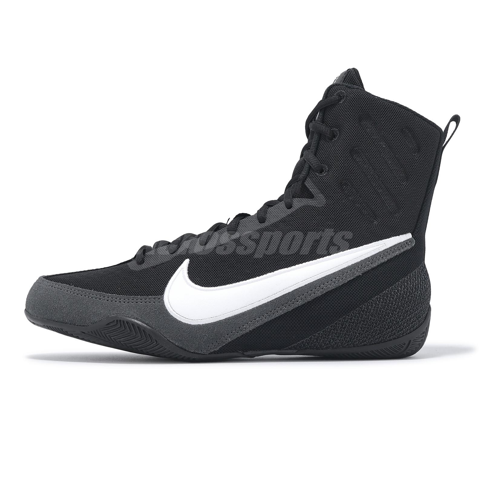 Nike Machomai 3 Black White Men Cross Training Boxing Shoes HF7333-001