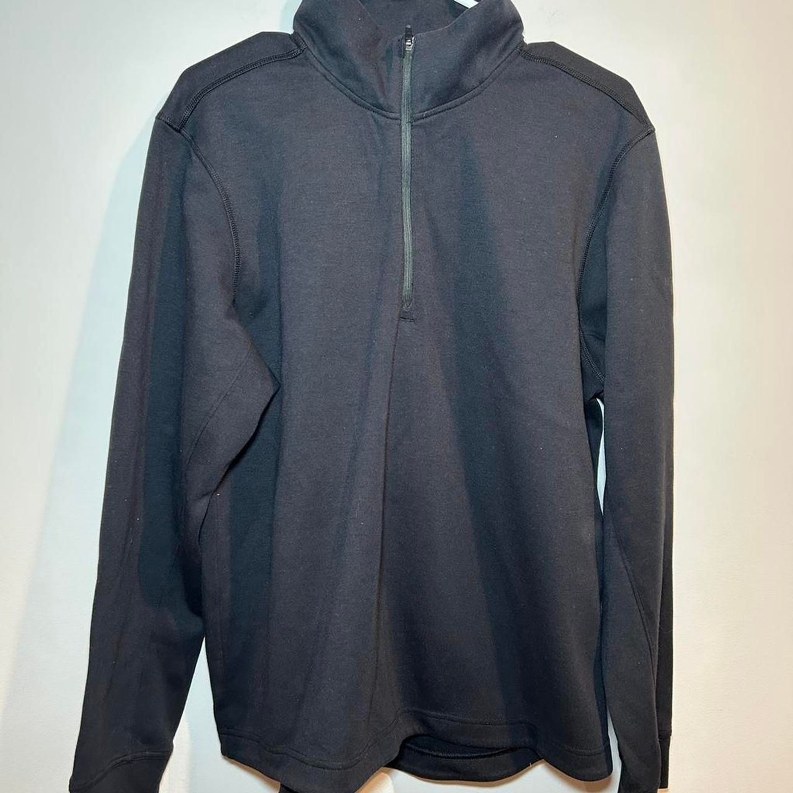 The-north-face Men’s Black and Grey Hoodie