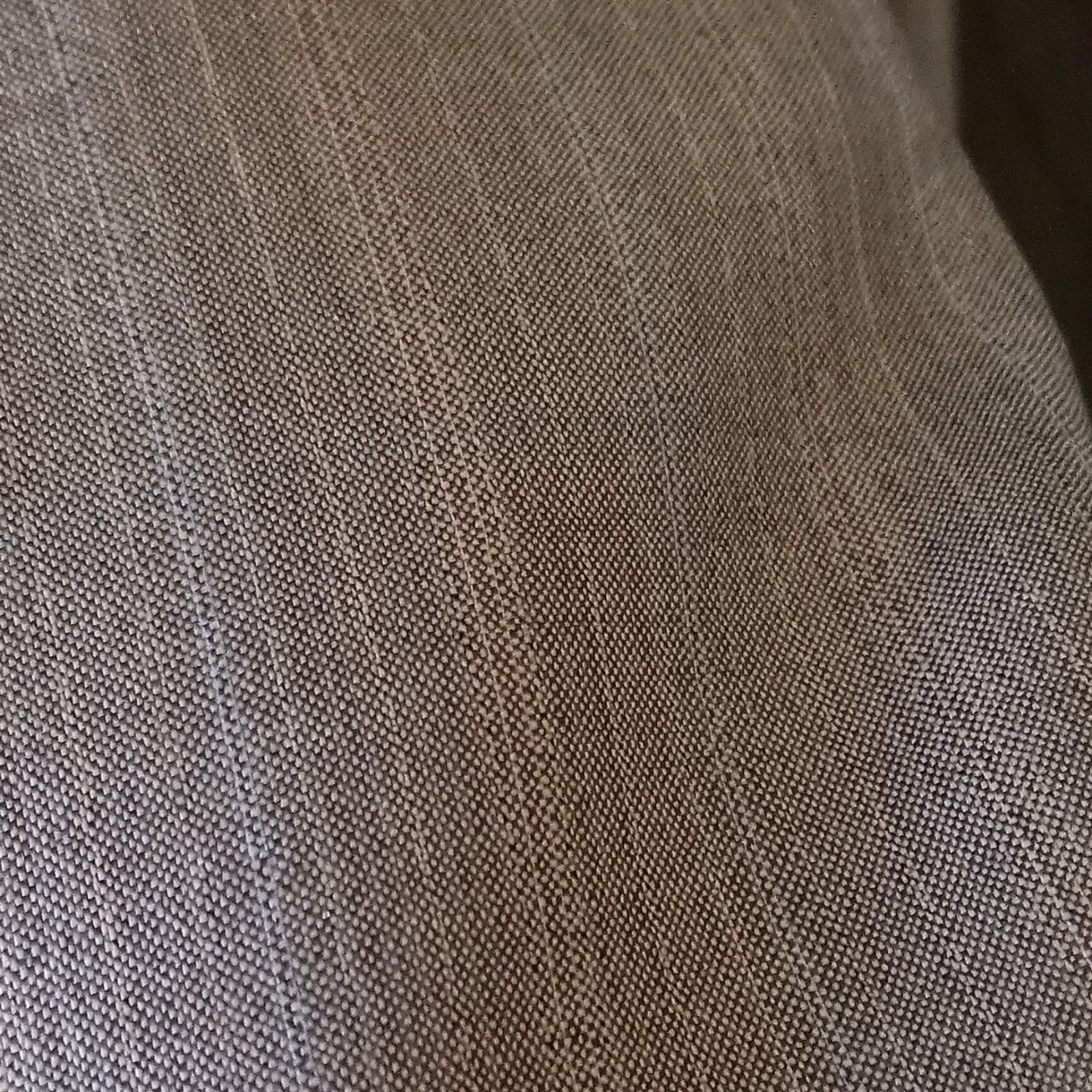Eduardo De Simone Italy SZ 43 Wool Sport Coat Suit Jacket Stripe Tan Gray Blue