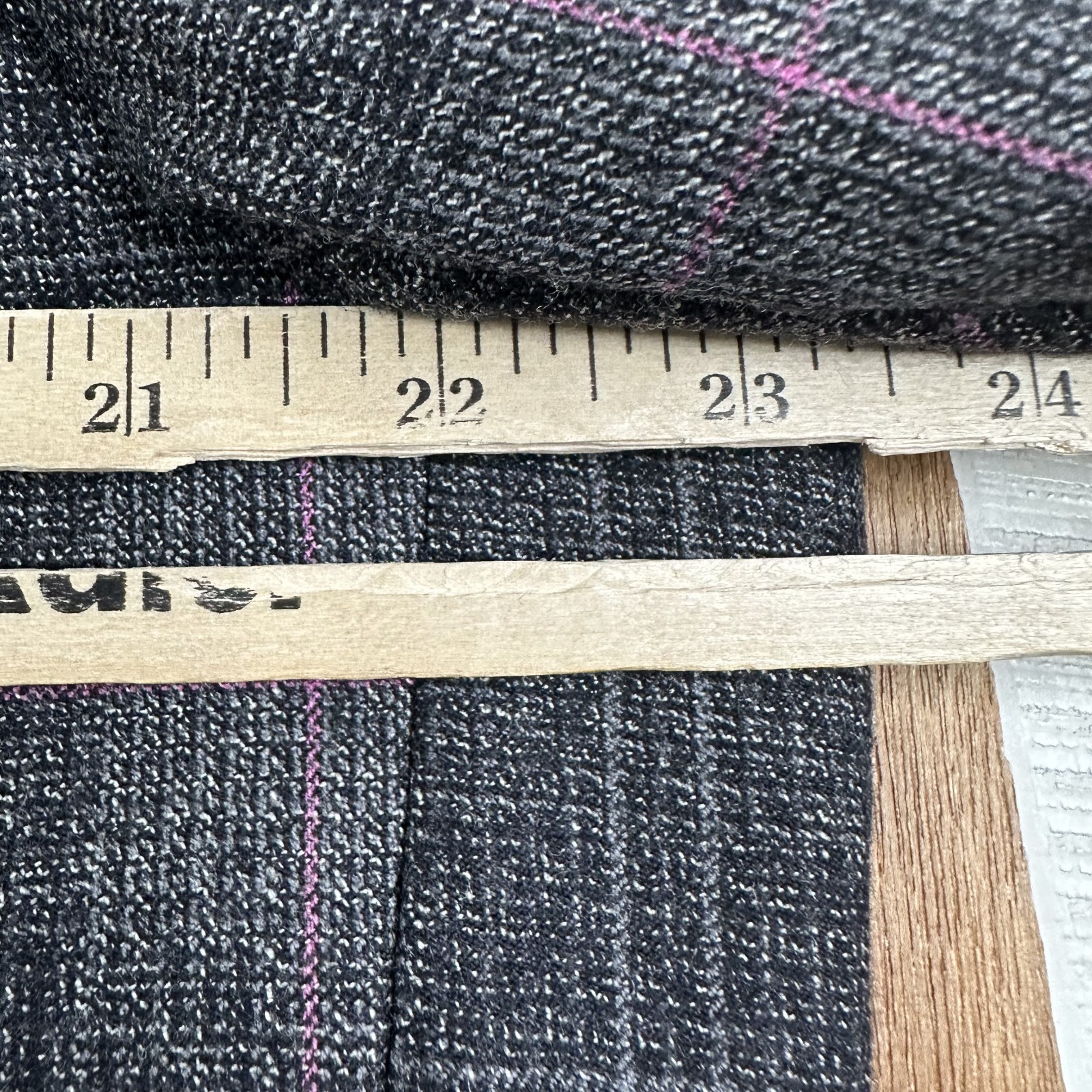 Tiglio Rosso Suit Mens 42R Gray Windowpane 1 Button Wool Super 150 34×28 3 Piece
