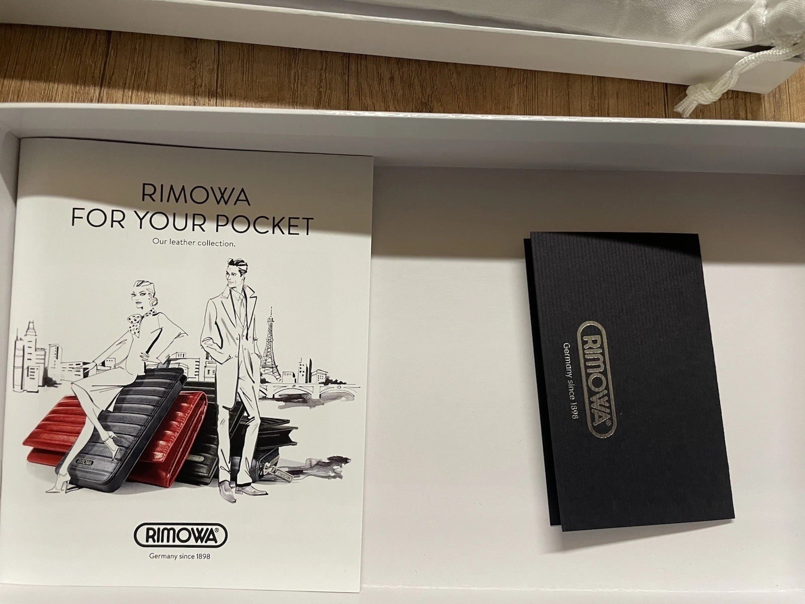 RIMOWA Wallet | Limited | New | | Leather | Red | Purse | Clutch | Pure