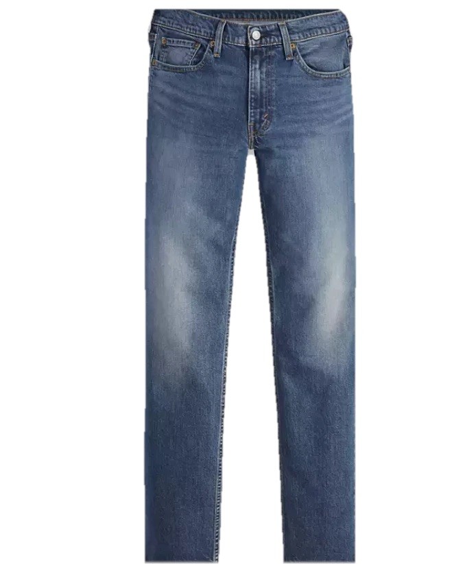 Levi 514 Flex Straight-Fit Stretch, BLUE DARK WASH, Choose 36X29, 36X34