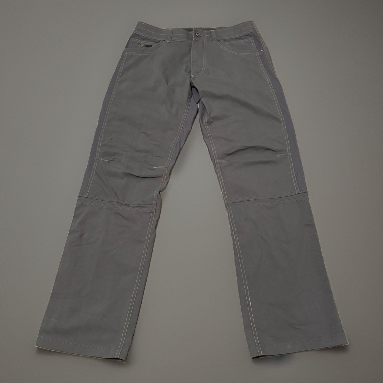 Kuhl Pants Mens 32×32 Gray Radikl Carbon 5 Pocket Hiking Outdoors Stretch 5109