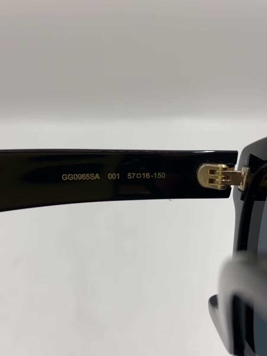 GUCCI Sunglasses Wellington BLK BLK Men GG0965SA