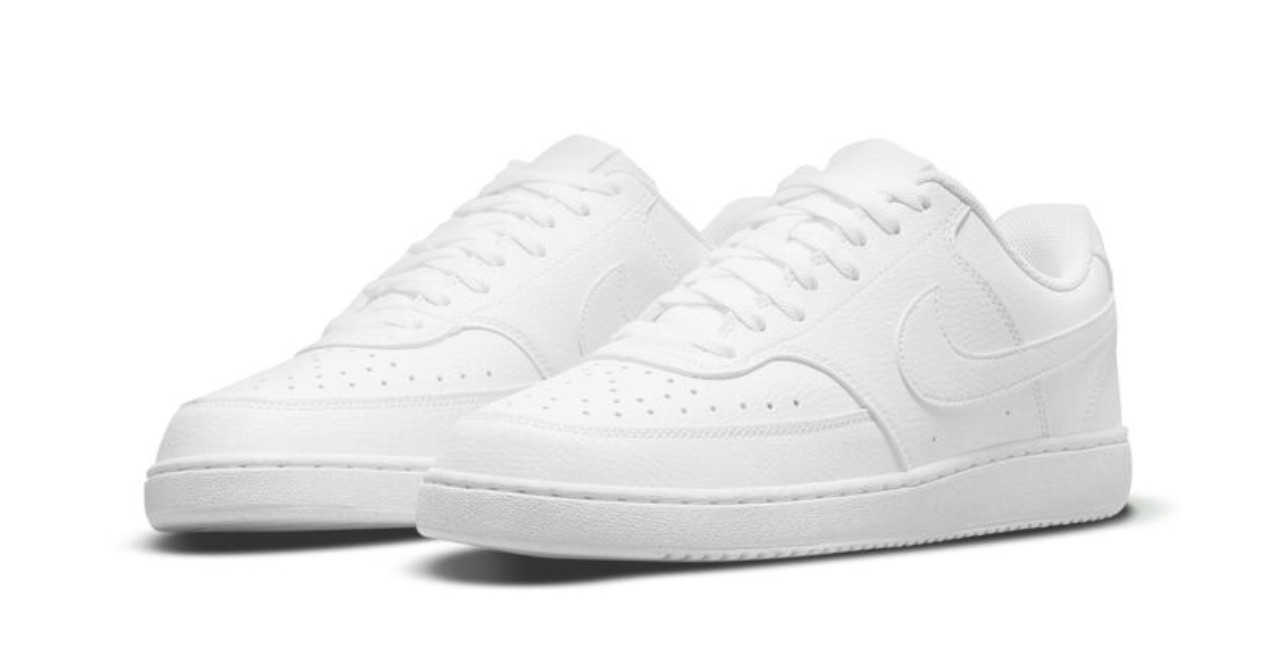 Men’s Nike Court Vision Low Sneakers Casual Basketball Shoes Athletic