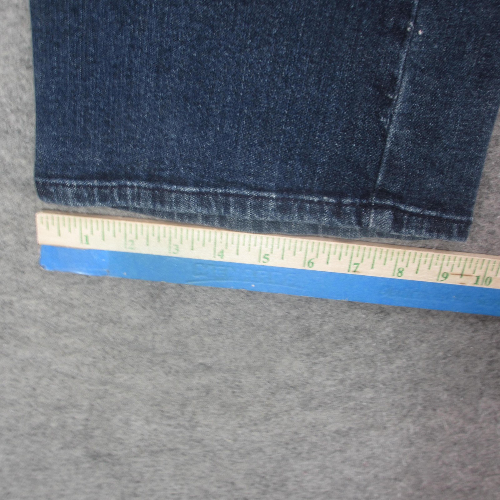 9.8 Premium Jeans Womens 10 Bootcut Contrast Stitch Stretch Embellished Pockets