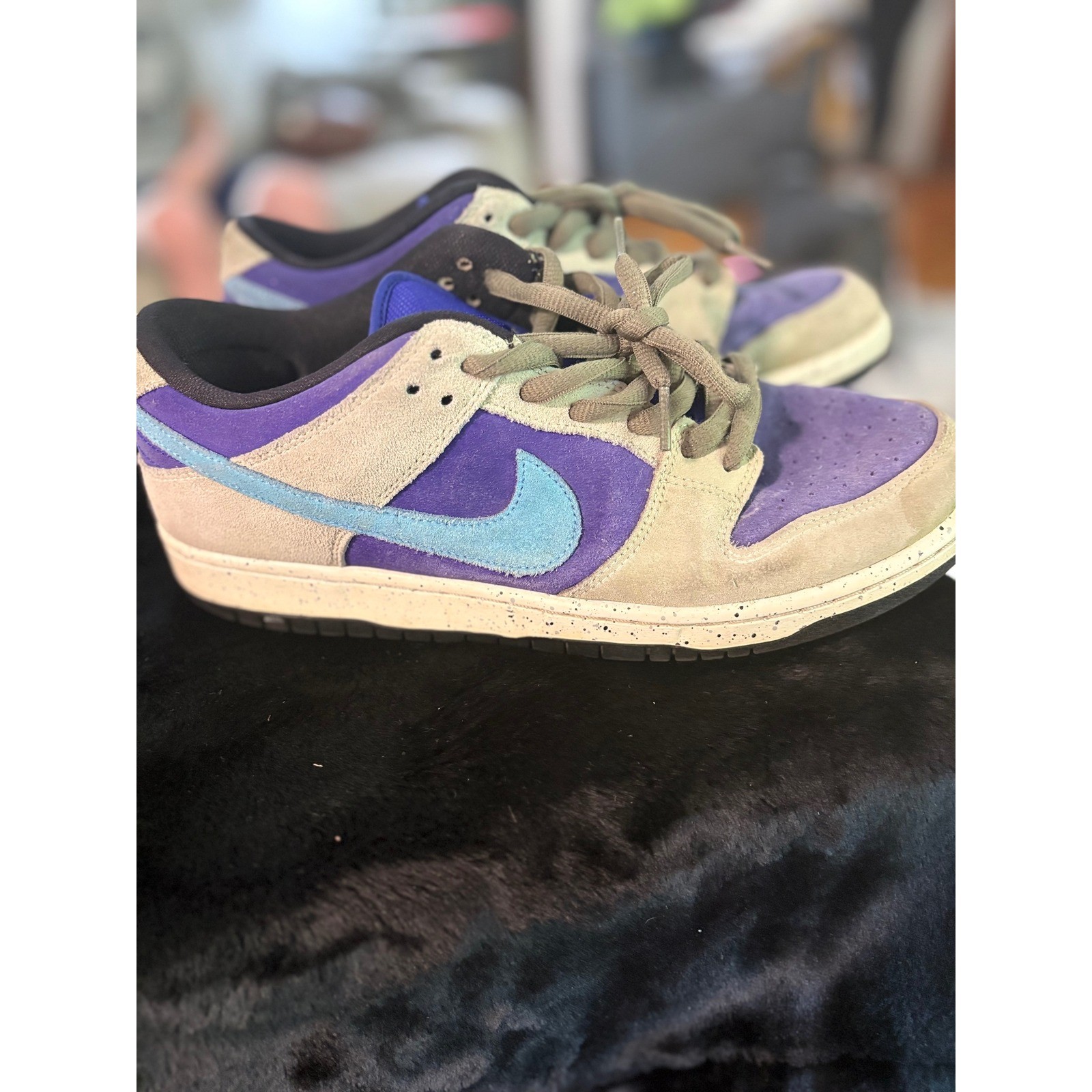 Nike SB Dunk Low Pro ACG Terra Purple Sunburst BQ6817-501 Mens 10.5