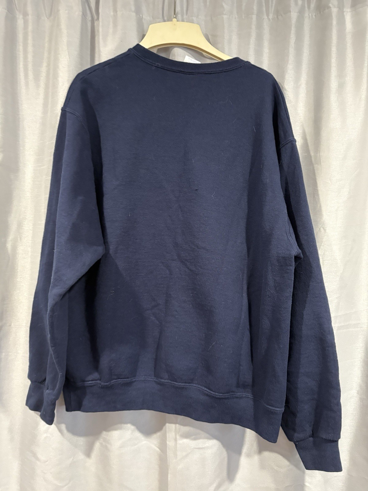 Two Jerzees nublend cotton polyester blend Sweatshirts