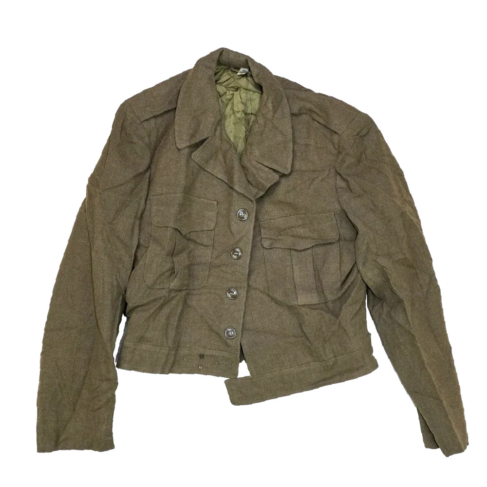 US Army M-1950 Wool Ike Jacket – 40L, Medium, Item 1