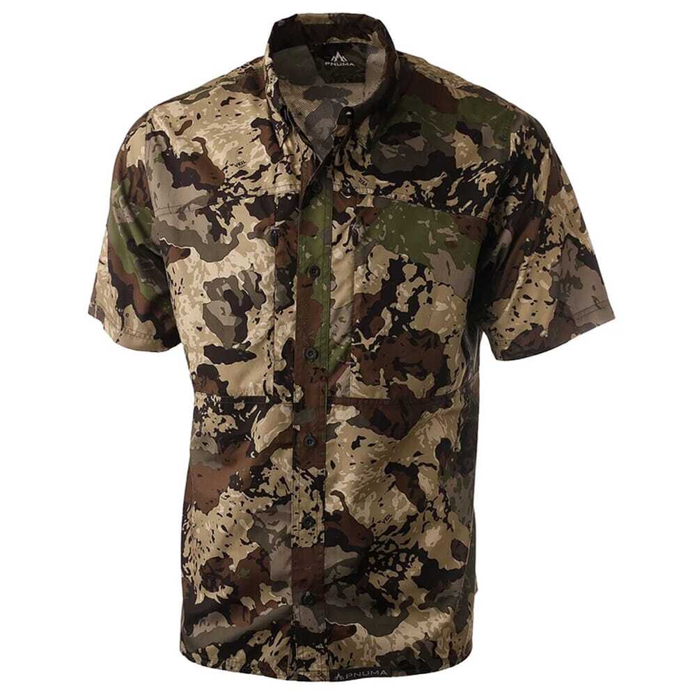 Pnuma Outdoors Short Sleeve Shooting Shirt Caza M PSSSSCM
