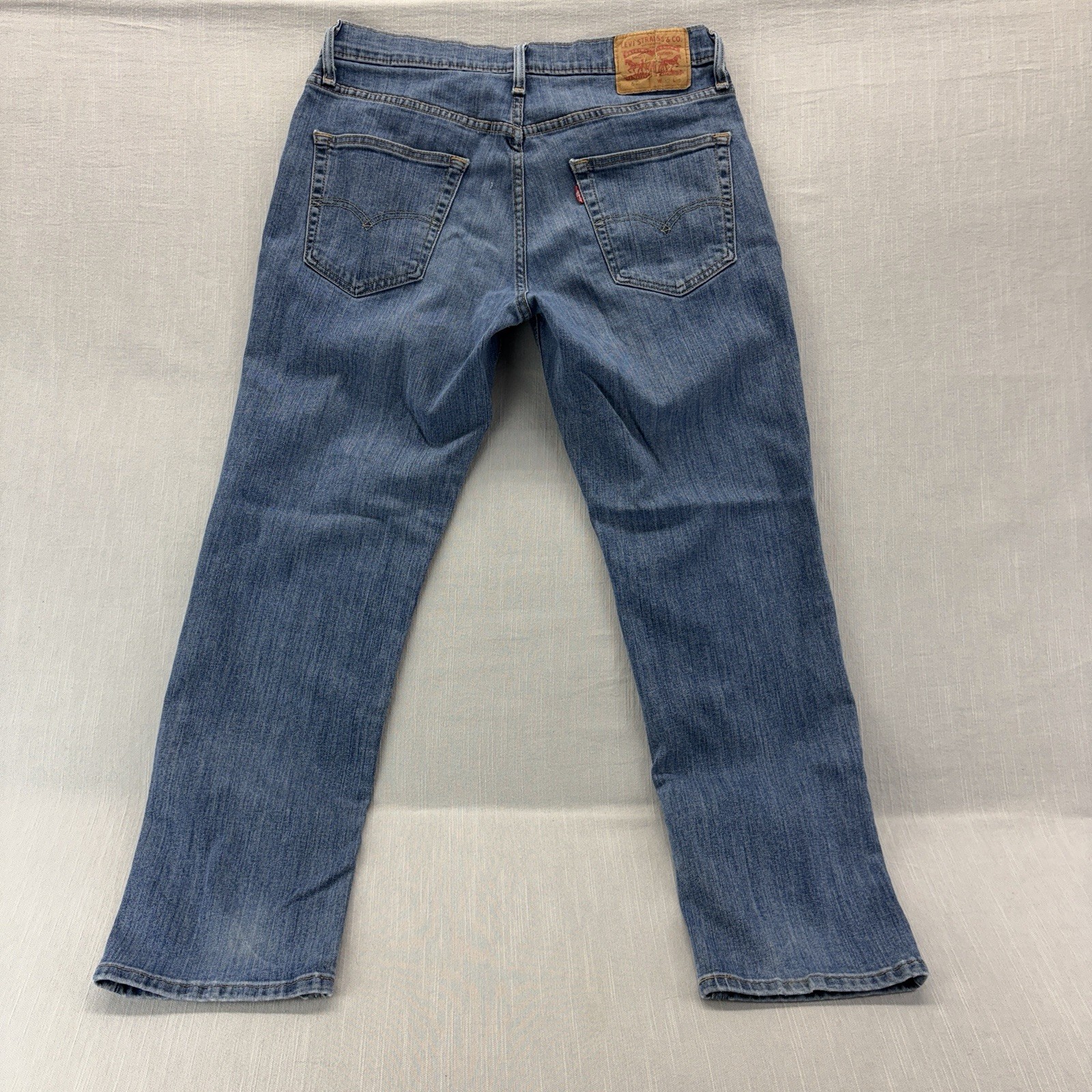 Levi’s 511 All Seasons Tech Men’s Jeans W32 L30 Slim Fit Stretch Blue Denim