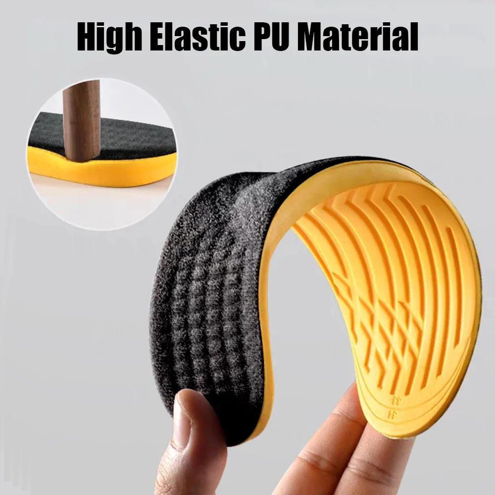 Flat Foot Orthopedic Insoles for Men Women Shoes Arch Support Insoles for Childr