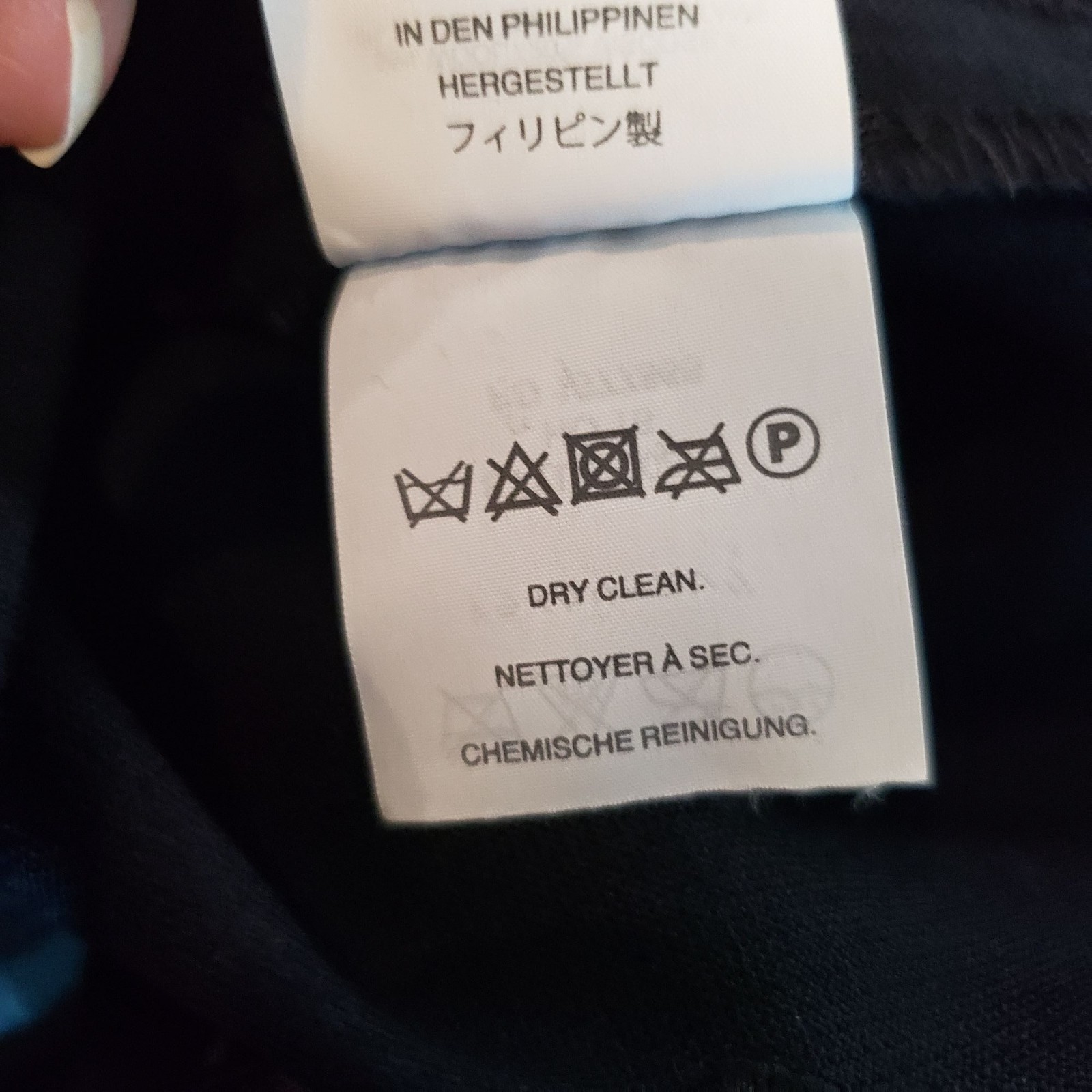 J. Crew Martie Pant in Navy Blue E0899 Rare Bi Stretch Wool Women’s 12