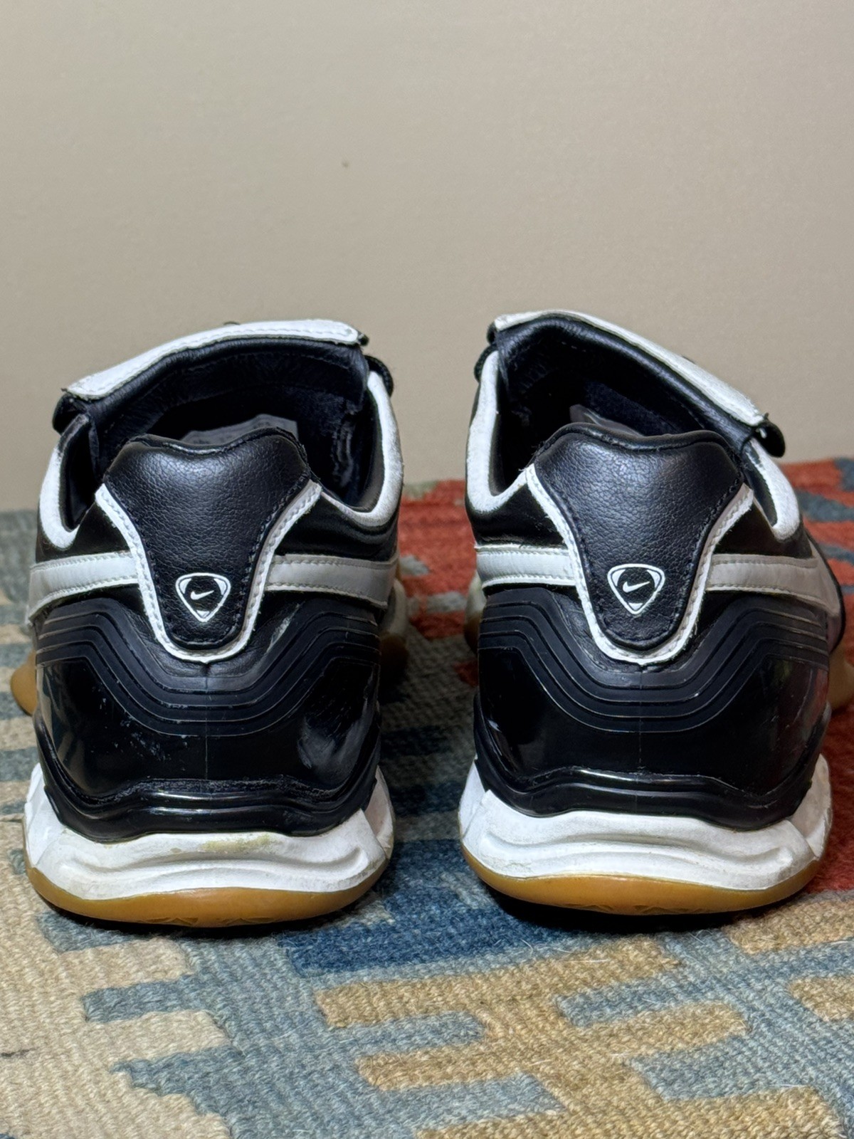 Vintage 2006 Nike Legend IC US8 Soccer Shoes FIFA World Cup *Flaw In Description