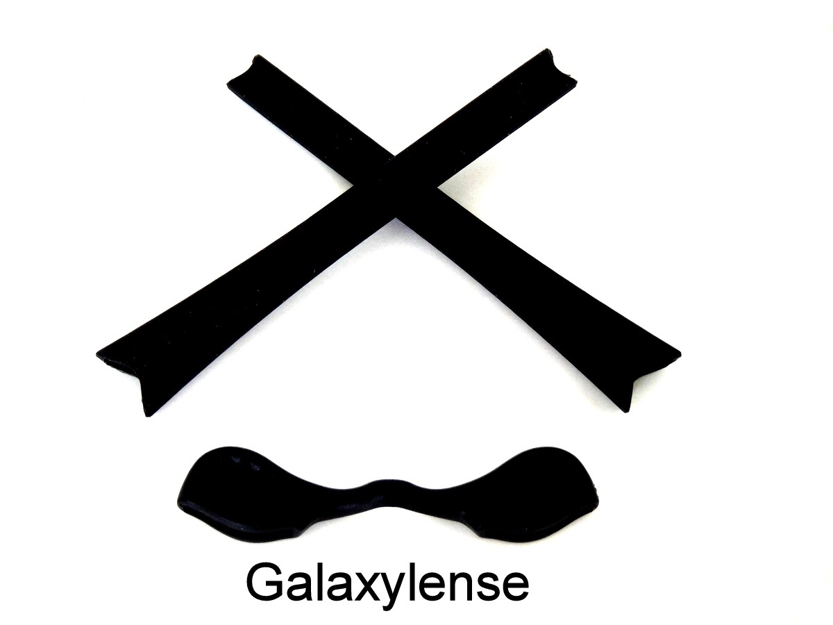 Galaxy For Oakley Radar Path/Edge/Range/Pitch Ear socks & Nose Pads Rubber Kits