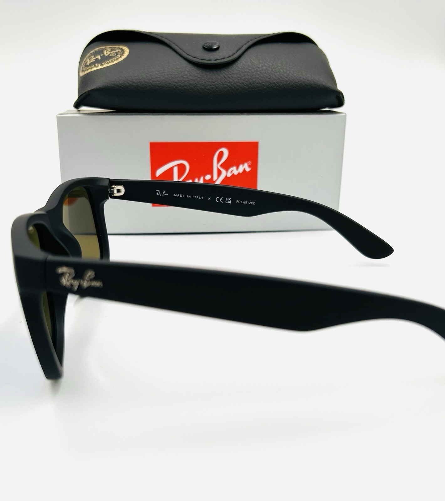 Ray-Ban Polarized Sunglasses Rb4165 Blue Mirror 622/55 Men Sport Sunglasses