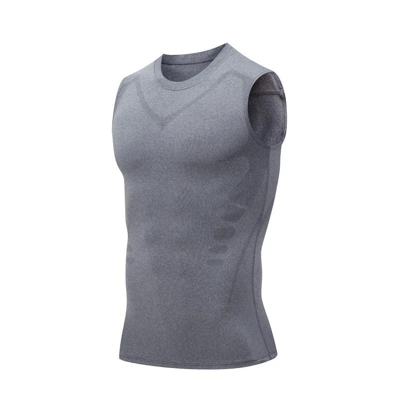 Shaperluv – Shaperluv Male Shaper Tank, Chest Gynecomastia Compression Tank Top