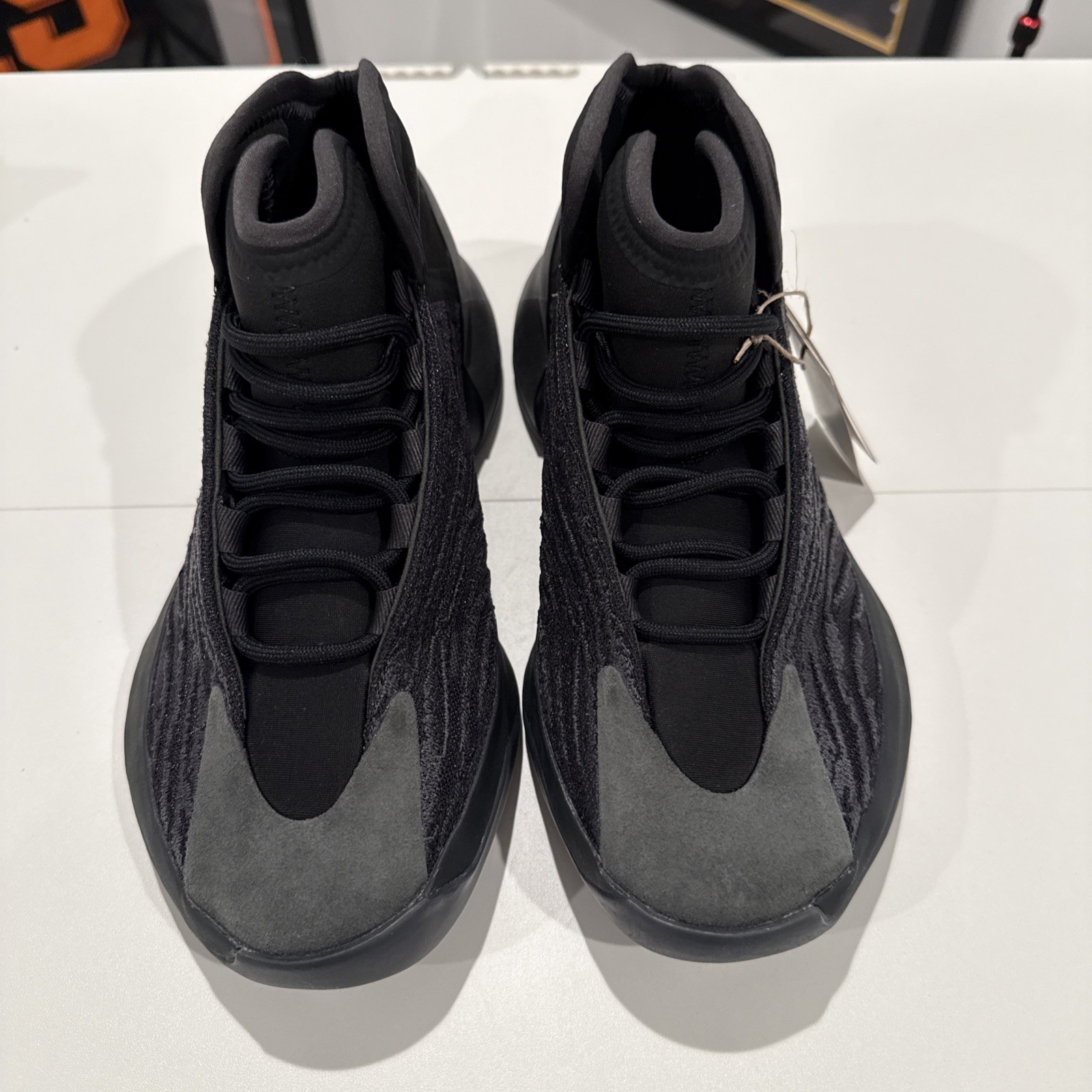 Adidas Yeezy QNTM Onyx YZY Black Quantum Men’s Sz 8 GX1317 New (No Box)