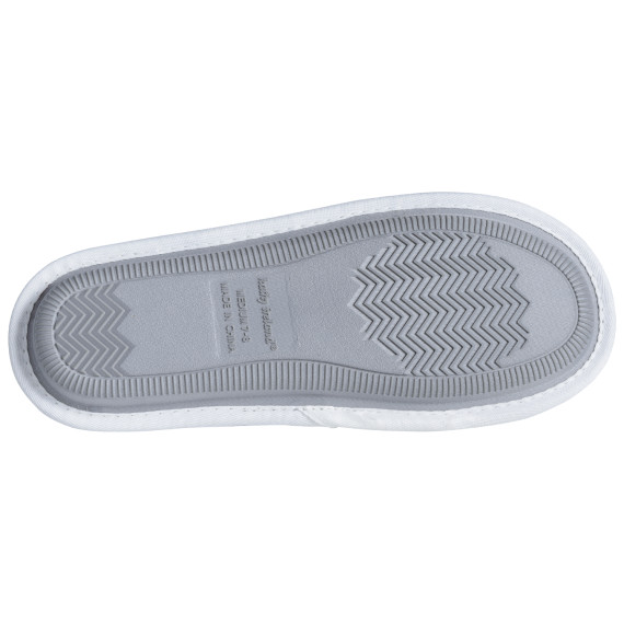 Kathy Ireland Violet Scuff Slippers