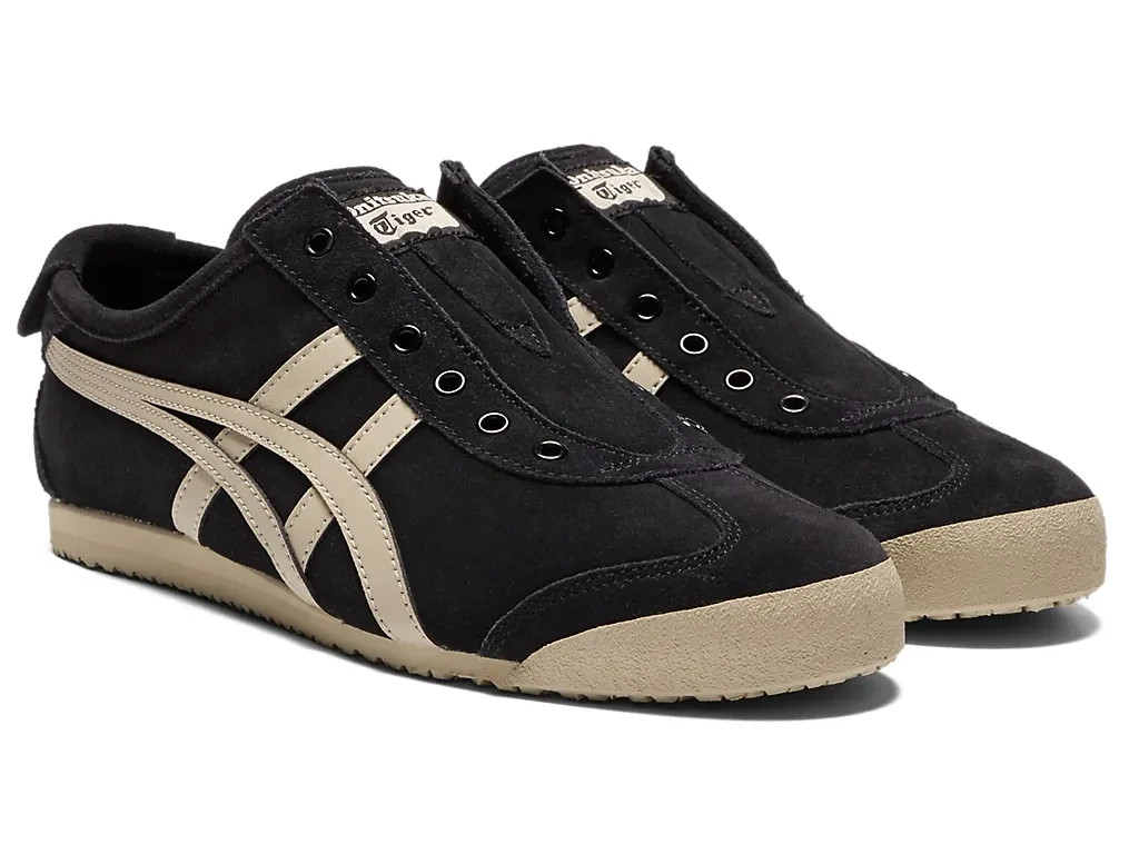 Onitsuka Tiger Sneaker MEXICO 66 SLIP-ON 1183C157.001 BLACK / PUTTY