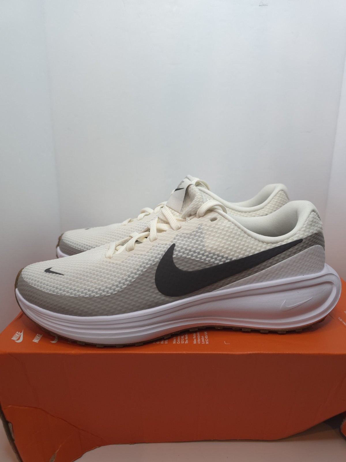 Nike REVOLUTION 8 phantom/medium ash 7M/8.5W HJ9198005.