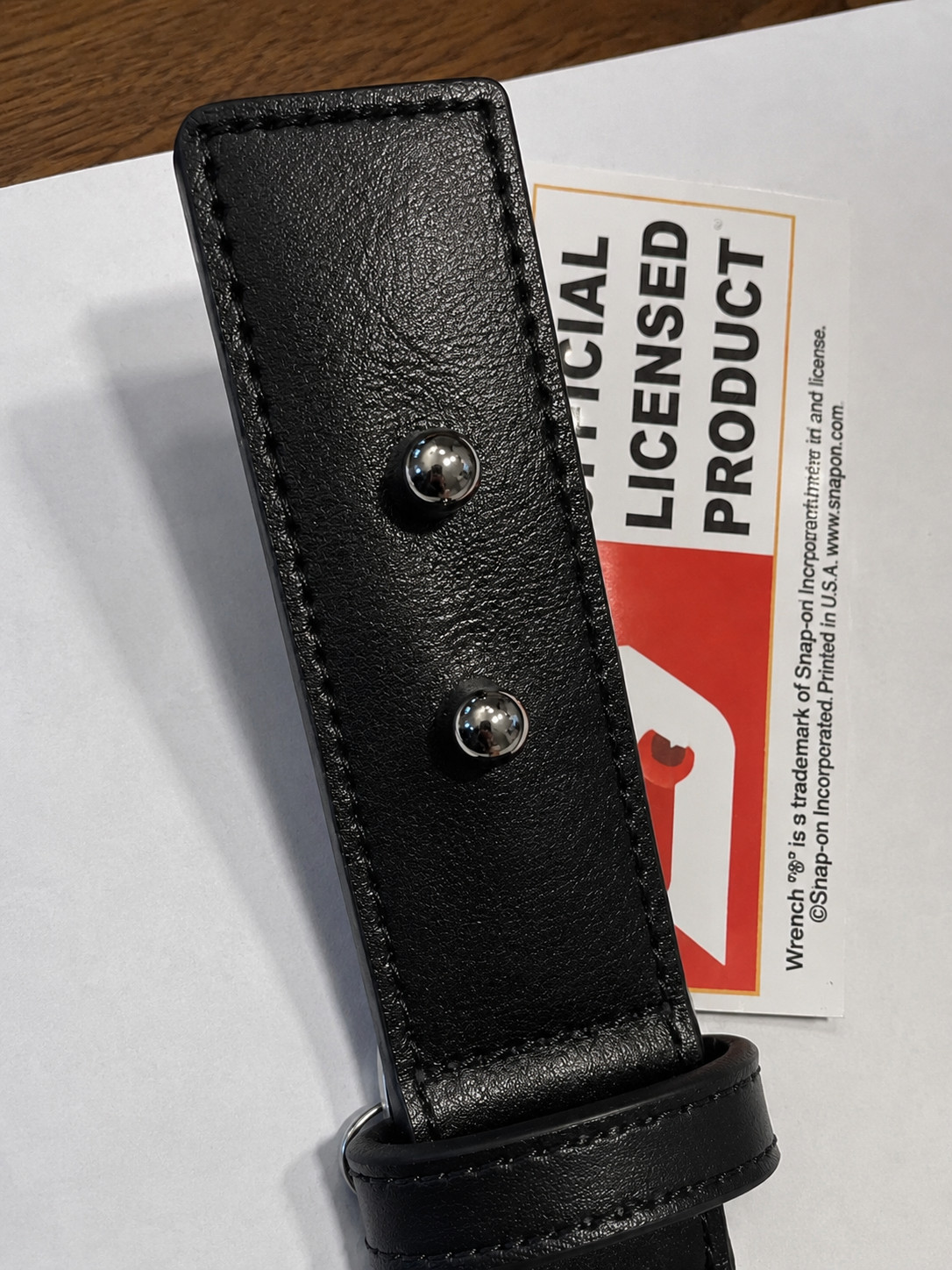 Heavy-Duty Leather Snap-On Buckle /Hook & Loop Belt Buy More & Save Up To 55% ✅