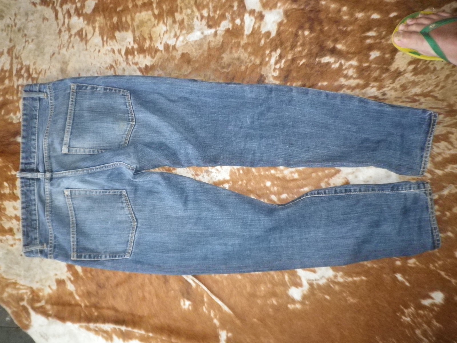 EASY Selvedge Denim Jeans 32″X29″
