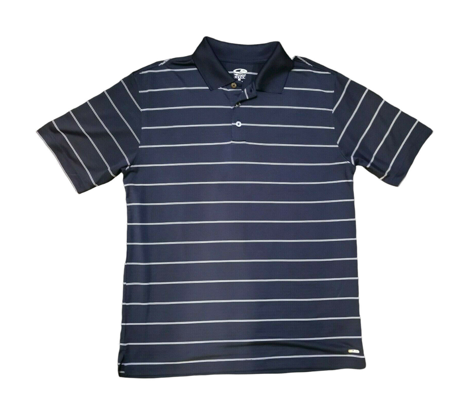 Champion Blue White Golf Polo Men’s Size Medium PIT TO PIT 24in 29 L