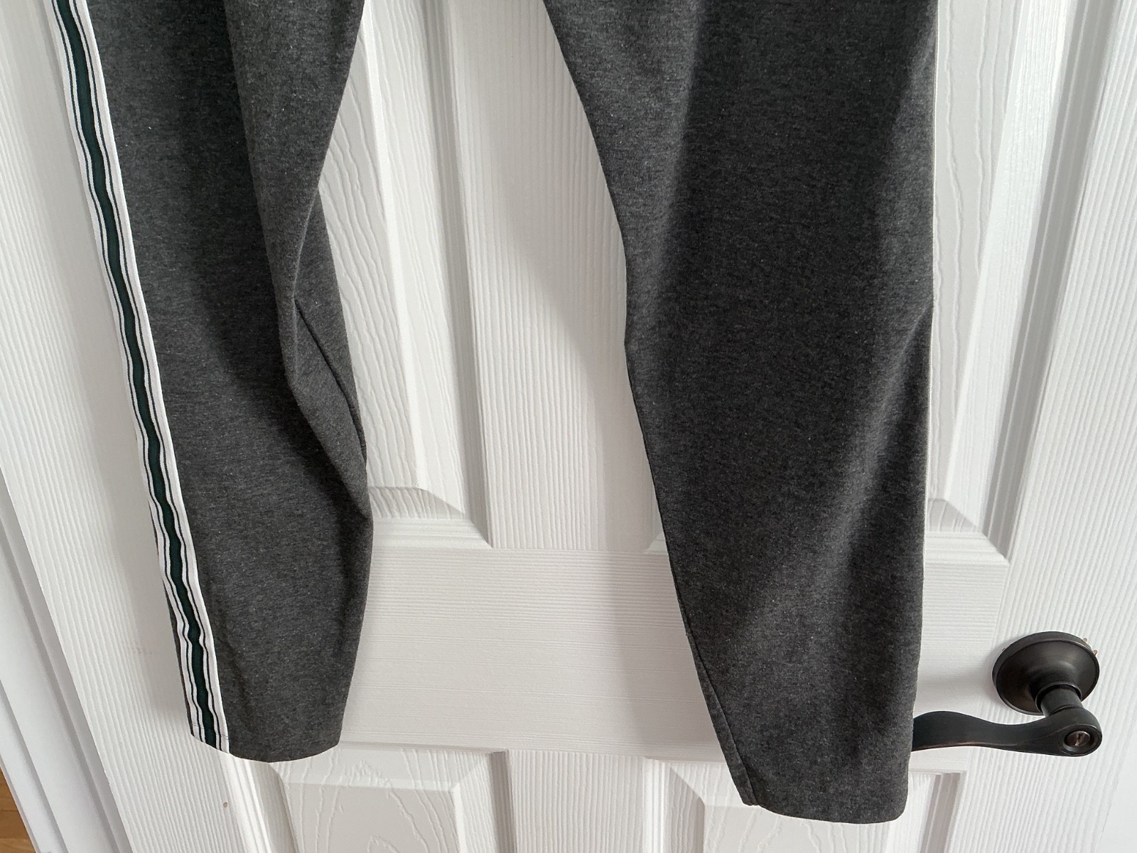 EUC THE SWEATSHIRT PROJECT FRENCH LAUNDRY WOMENS ATHLETIC PANTS SIZE XL, GREY