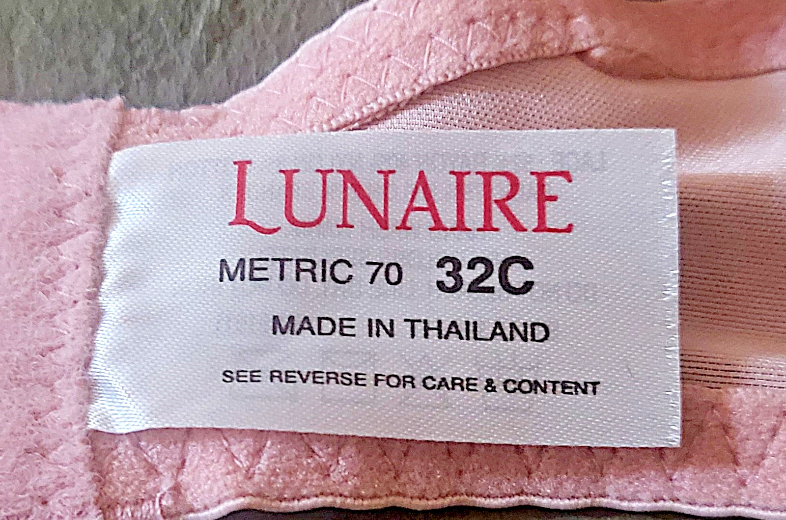 32C Lunaire Sevilla Unlined Sheer Embroidered Demi Bra 14011