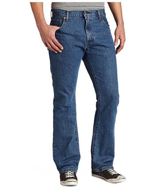 NEW MENS LEVI’S 517 BOOTCUT JEANS! SITS AT WAIST! SLIM THROUGH THIGH! VARIETY