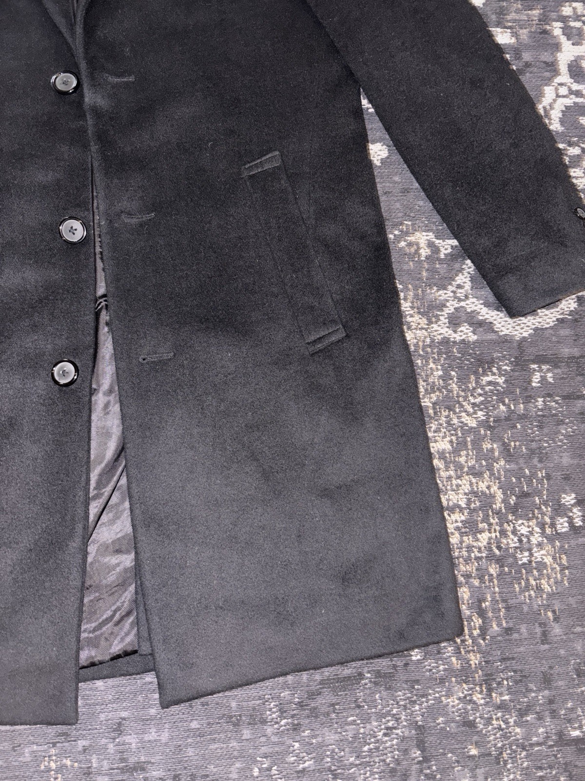 Kenneth Cole New York Men’s Trench Coat
