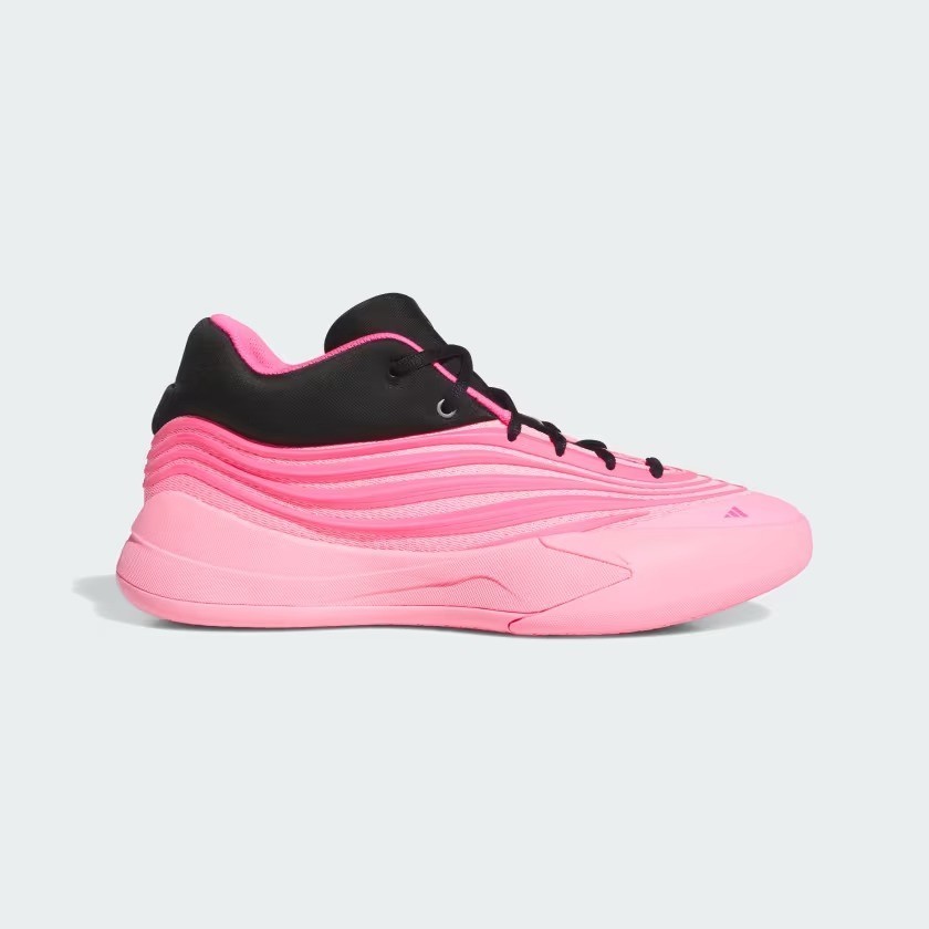 adidas Dame X Shoes KI5996 Beam Pink / Core Black / Lucid Pink Men’s Size