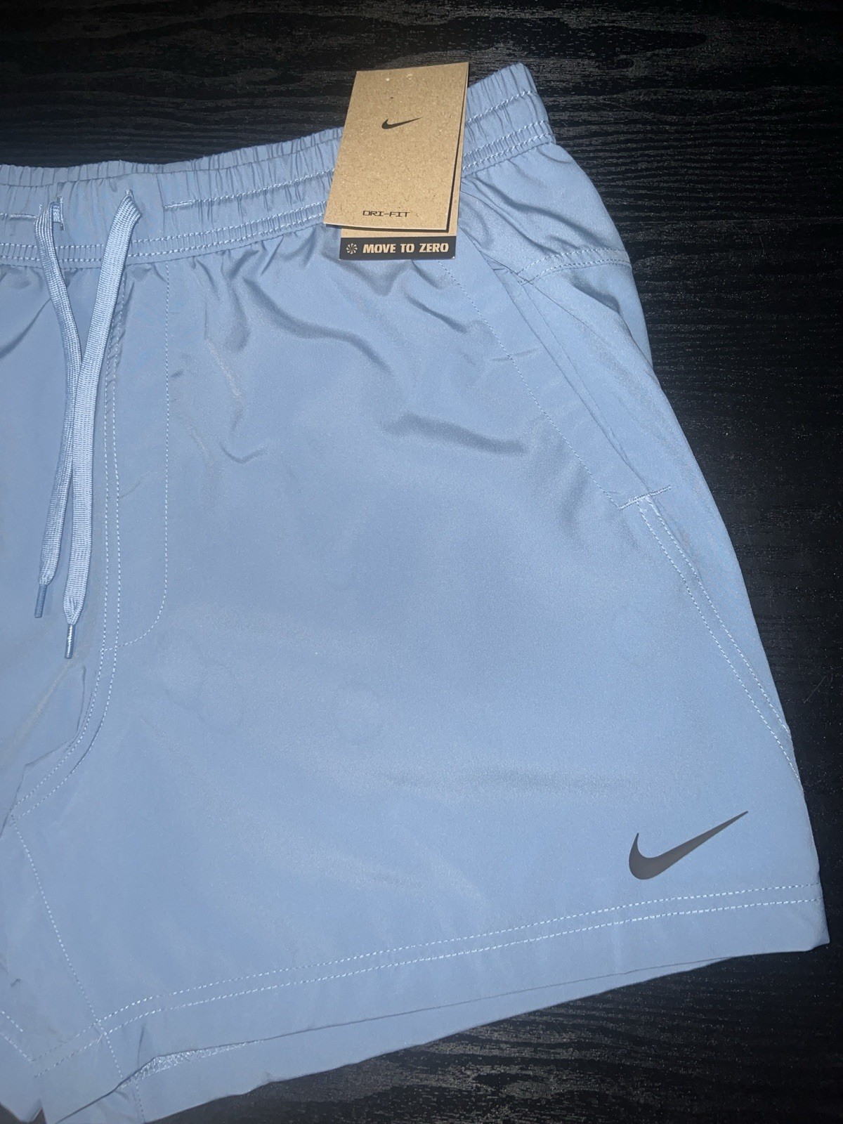 NIKE FORM DRI FIT MEN’S UNLINED VERSATILE 5″ TRAINING SHORTS BLUE FN4347-486 M