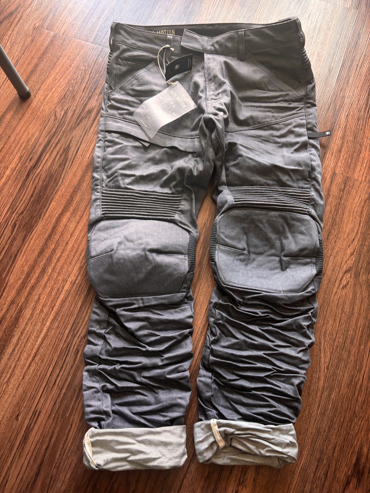G-Star RAW 5620 Motion 3D Tapered Jeans, 3D Raw Dust Denim W34/L32 Brand NEW