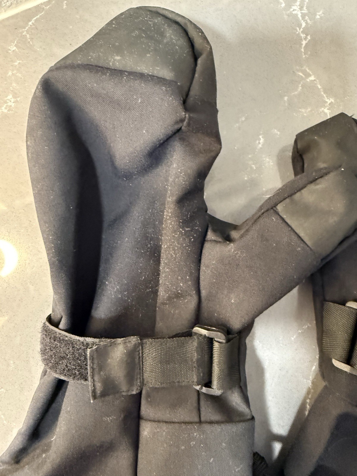 Outdoor Research Gloves OR Pro Mod Nylon/Rubber Glove Shell Black Size Medium