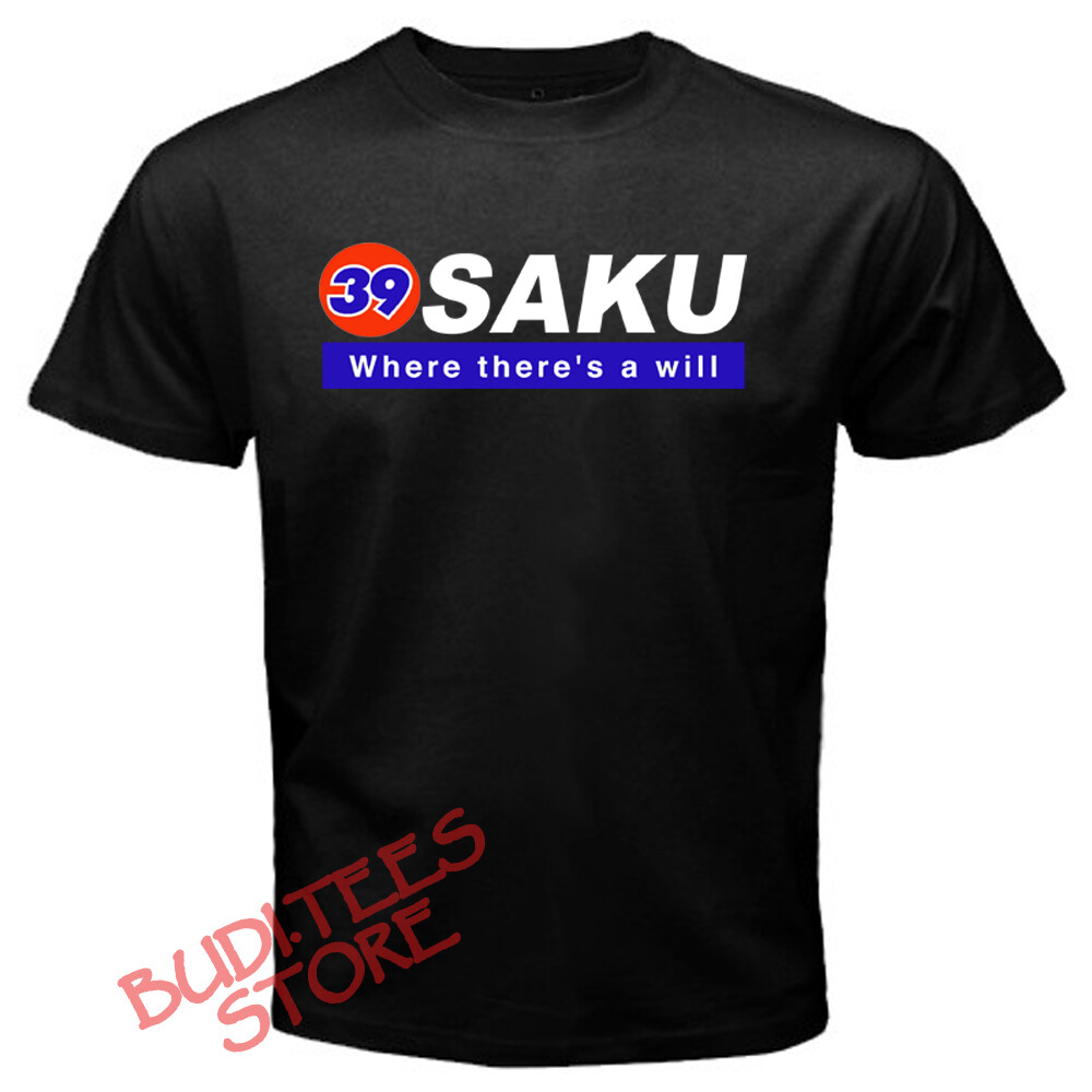 Kazushi Sakuraba Men’s Black T-Shirt Size S-5XL