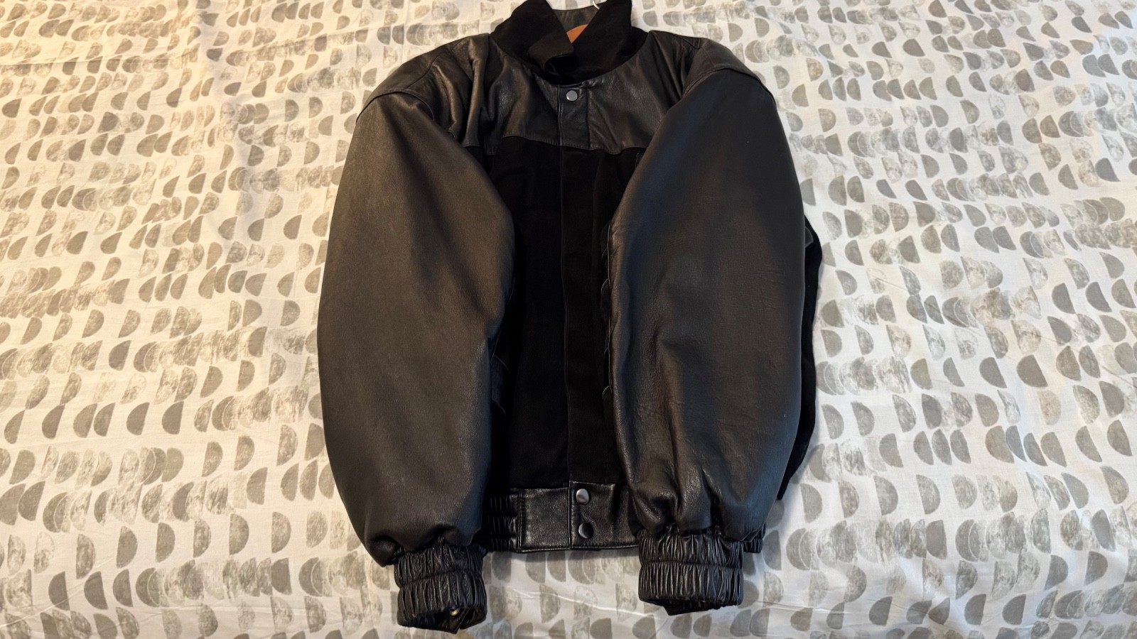 DODGE VIPER Leather Jacket – Californian Embossed Vintage 90’s sz XL